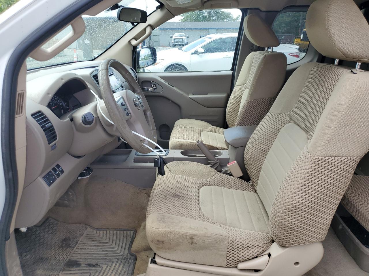 1N6AD0CW4GN734725 NISSAN FRONTIER 2016
