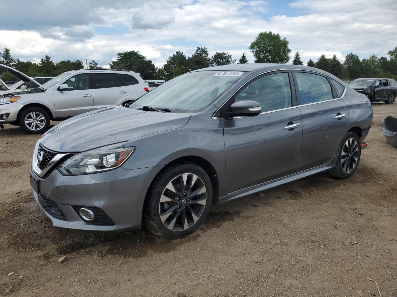 2019 Nissan Sentra S for Sale in Elgin, IL - Rear End