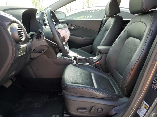  HYUNDAI KONA 2018 Сірий