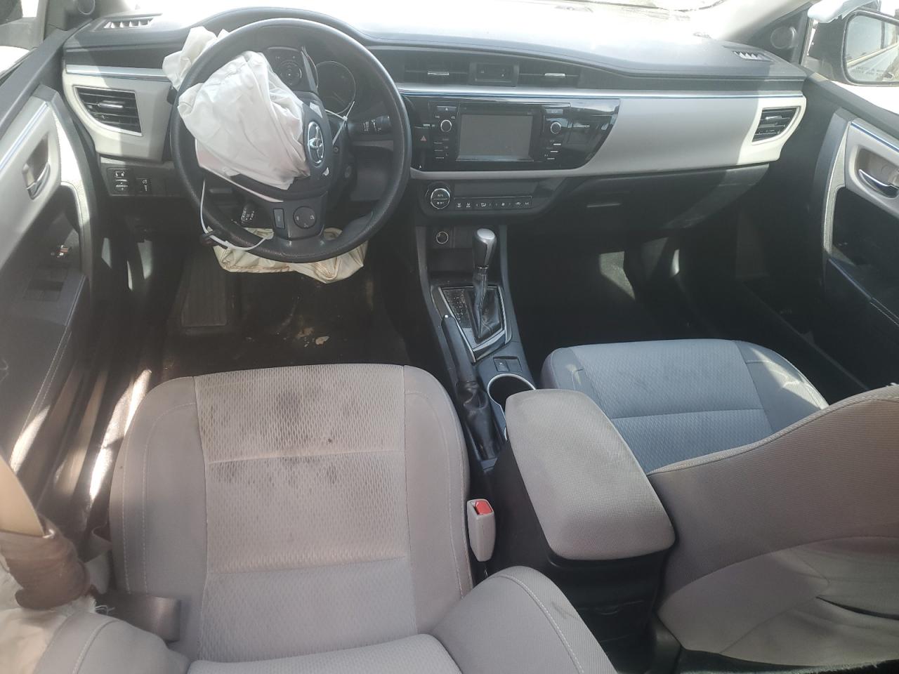 2T1BURHE2GC539317 TOYOTA COROLLA 2016