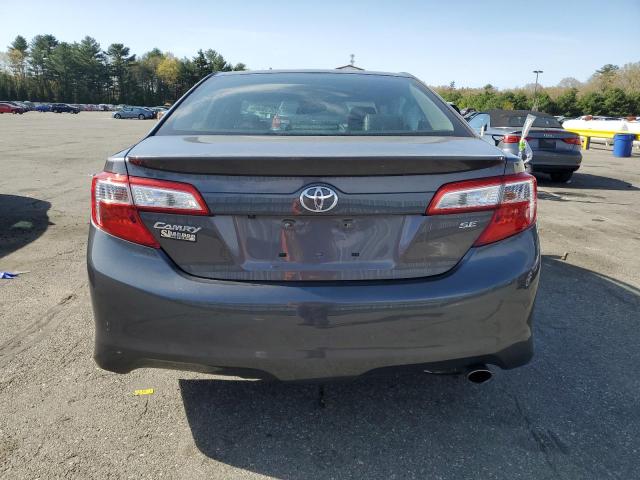 Седани TOYOTA CAMRY 2014 Сірий