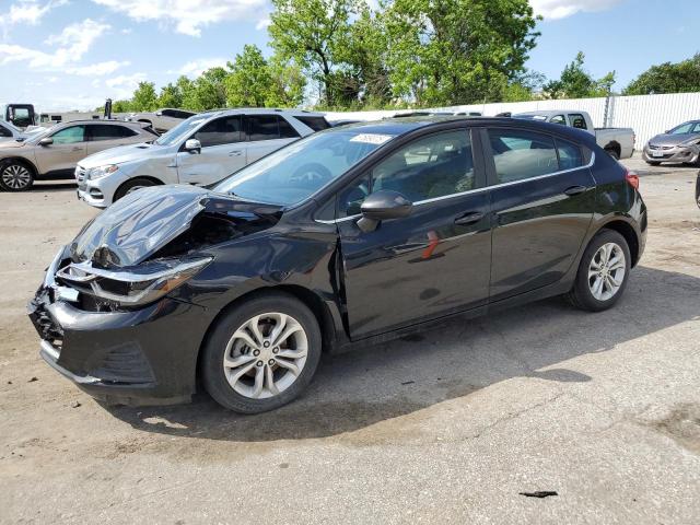  CHEVROLET CRUZE 2019 Чорний