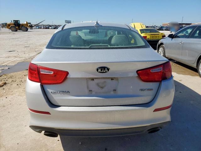  KIA OPTIMA 2015 Сріблястий