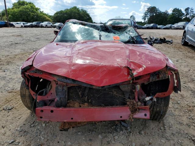  CHEVROLET CAMARO 2012 Красный