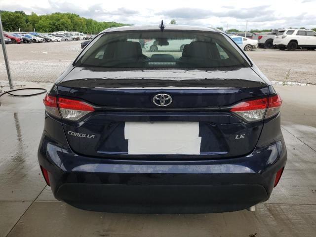  TOYOTA COROLLA 2024 Granatowy