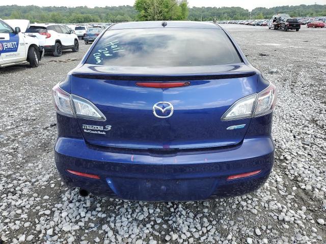  MAZDA 3 2013 Синий