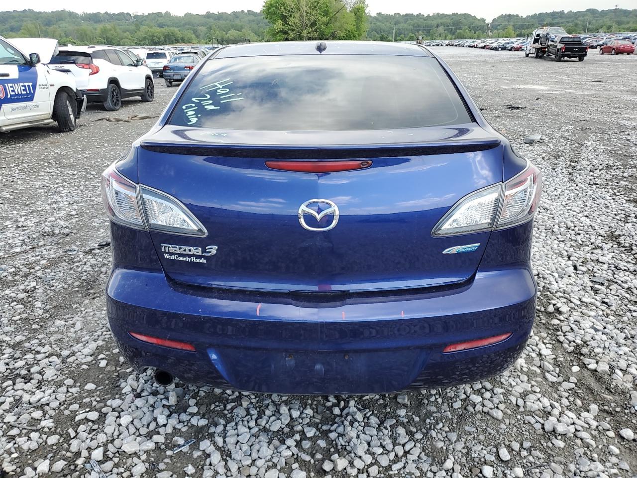 2013 Mazda 3 I VIN: JM1BL1W71D1751263 Lot: 57105065
