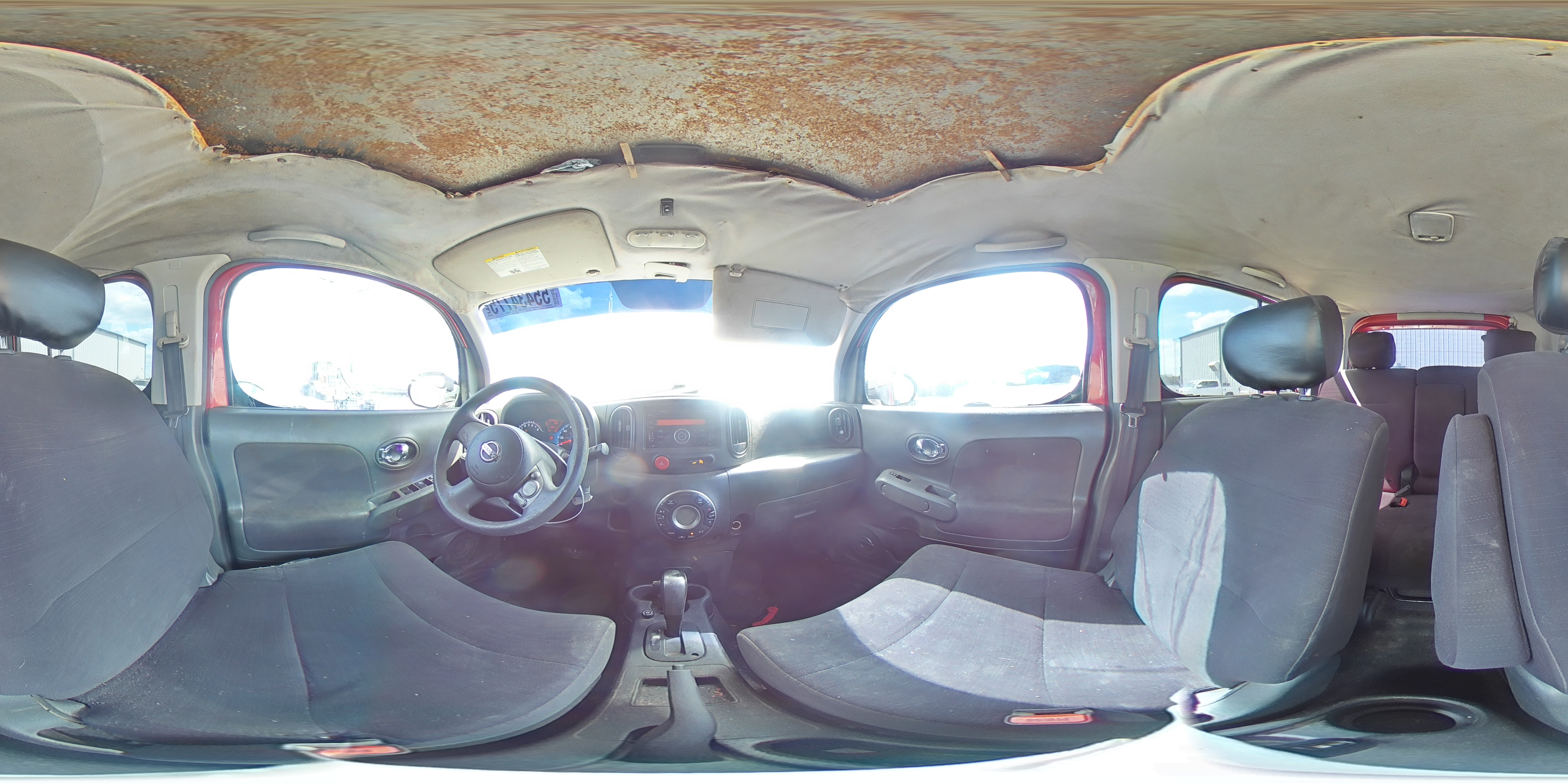 2009 Nissan Cube Base VIN: JN8AZ28R79T126980 Lot: 55434775