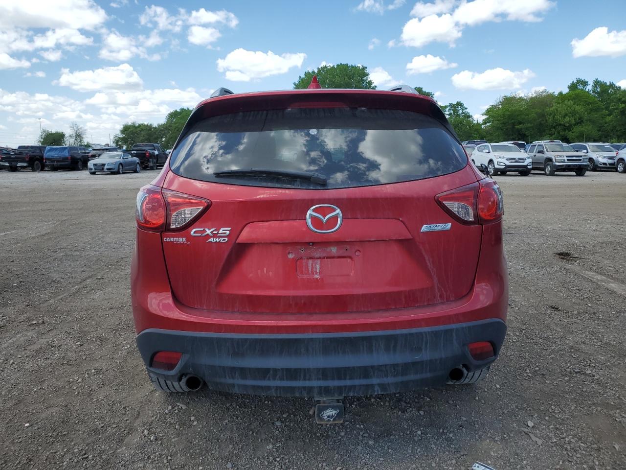 2014 Mazda Cx-5 Gt VIN: JM3KE4DY1E0358093 Lot: 56979845