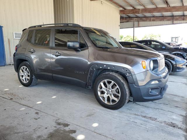  JEEP RENEGADE 2018 Сharcoal