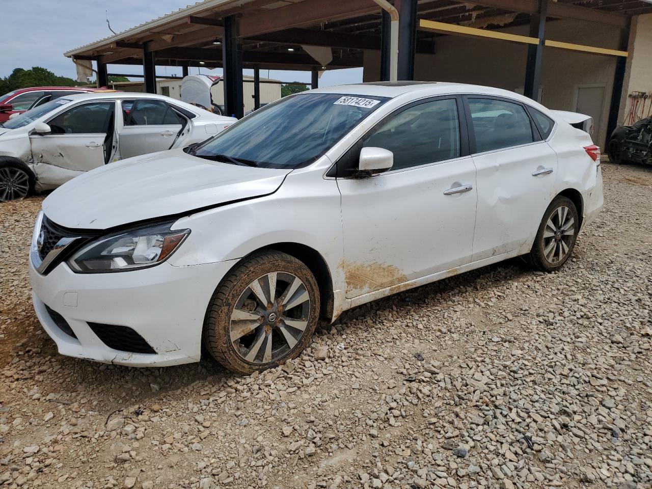3N1AB7APXKY303057 NISSAN SENTRA 2019