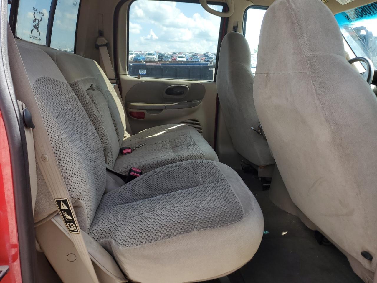 2001 Ford F150 Supercrew VIN: 1FTRW08LX1KE89923 Lot: 50106865