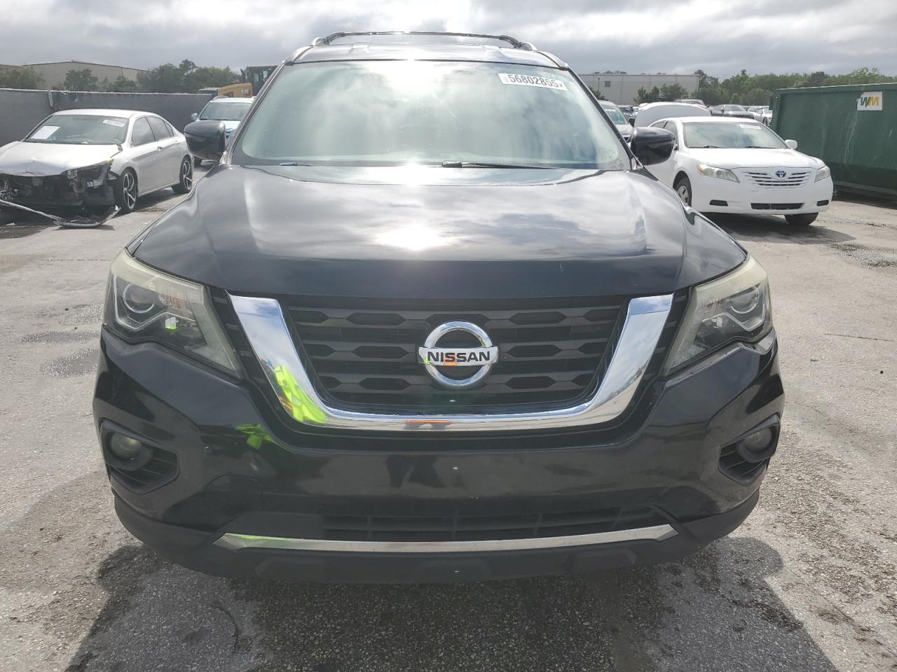 5N1DR2MN1HC694325 NISSAN PATHFINDER 2017