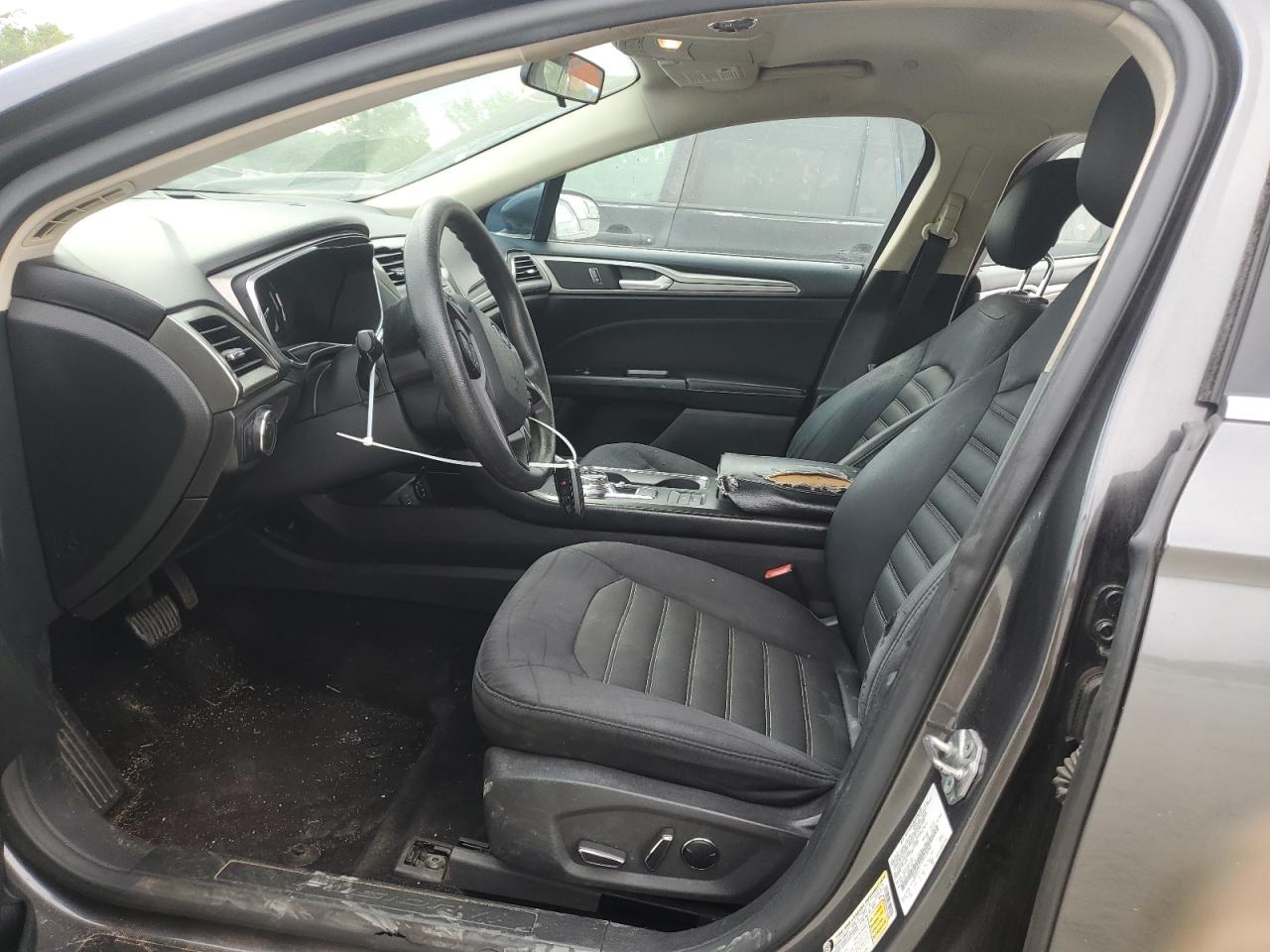 3FA6P0LU5HR158386 FORD FUSION 2017