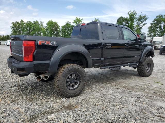  FORD F250 2020 Czarny