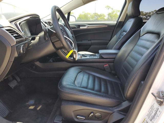  FORD FUSION 2018 Білий