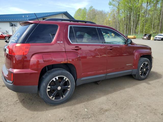 Parquets GMC TERRAIN 2017 Czerwony