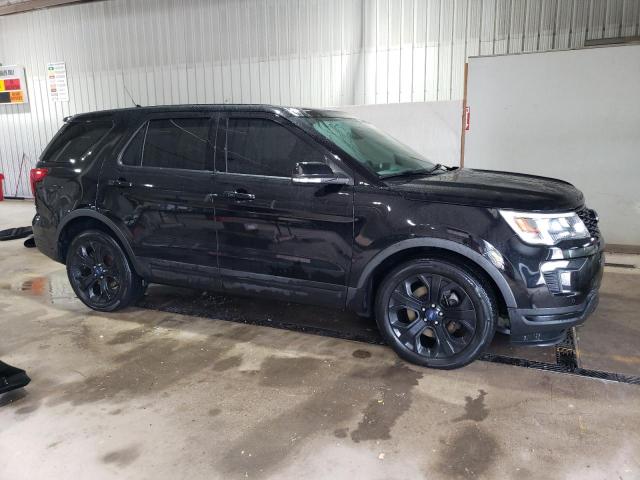  FORD EXPLORER 2018 Czarny