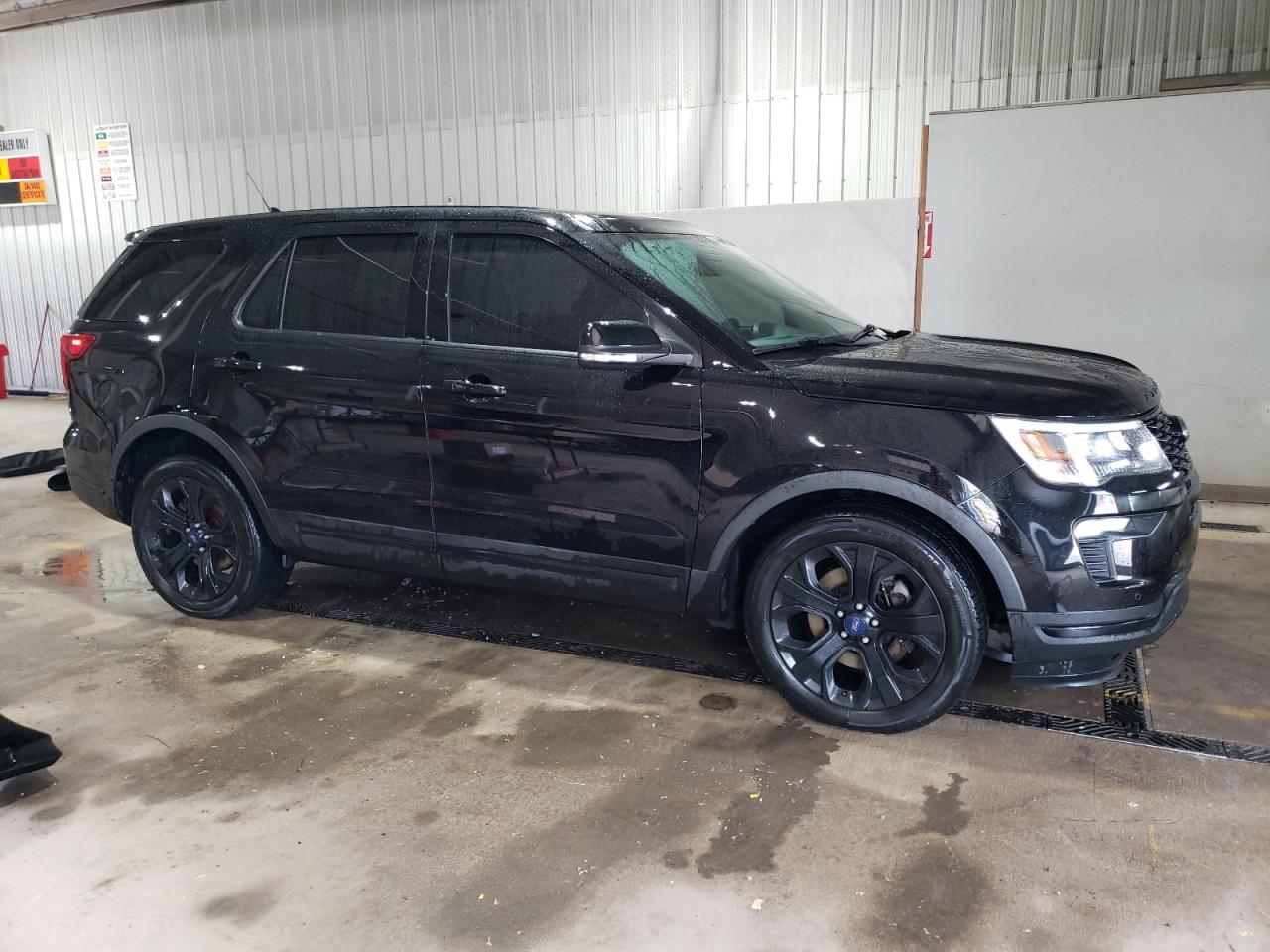 1FM5K8GT2JGB06548 FORD EXPLORER 2018