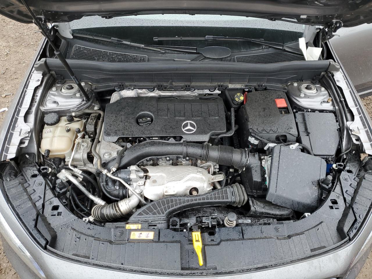 2020 Mercedes-Benz Glb 250 4Matic VIN: W1N4M4HB6LW016250 Lot: 57702715