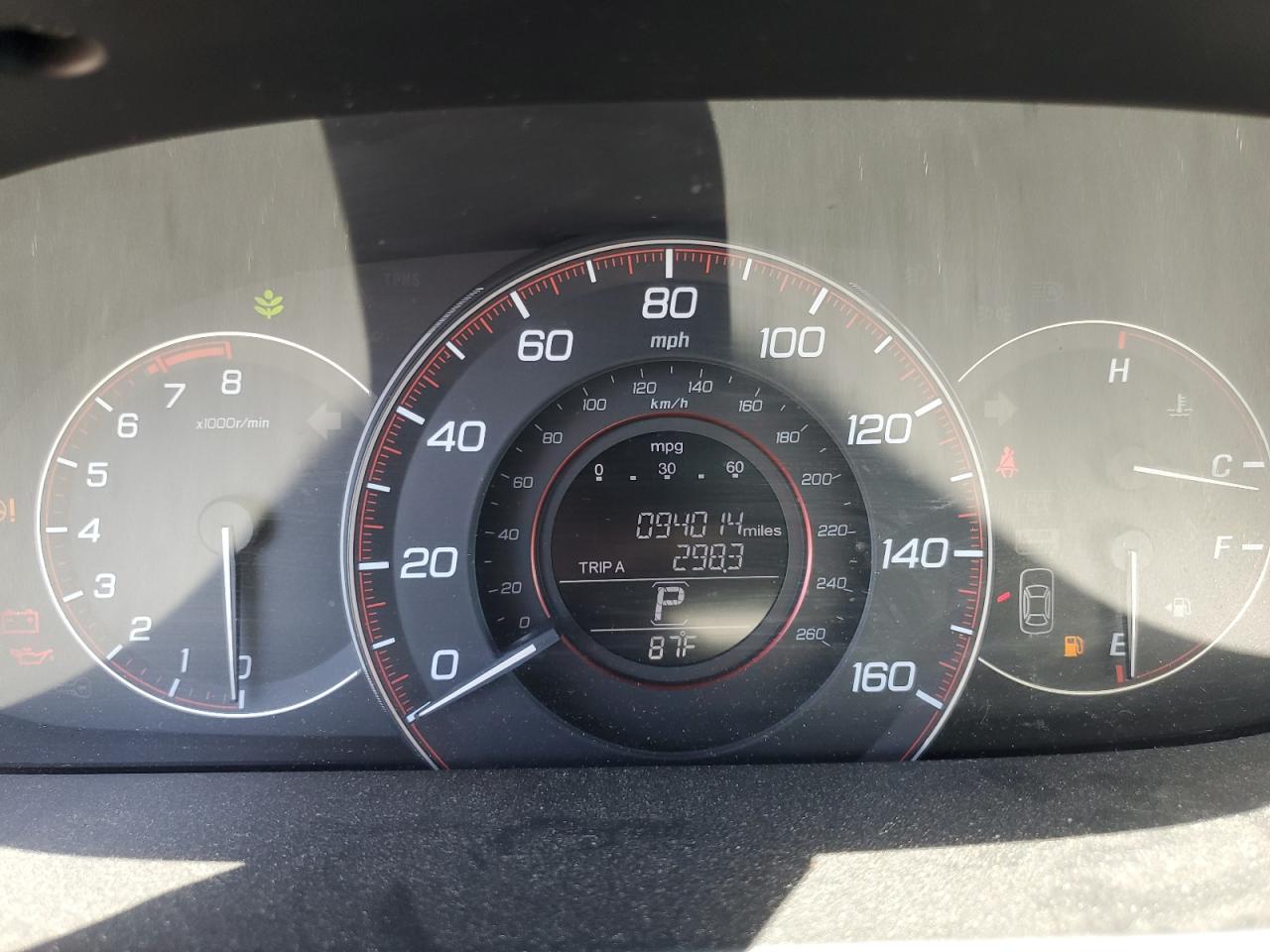 2013 Honda Accord Sport VIN: 1HGCR2F5XDA076652 Lot: 56407975