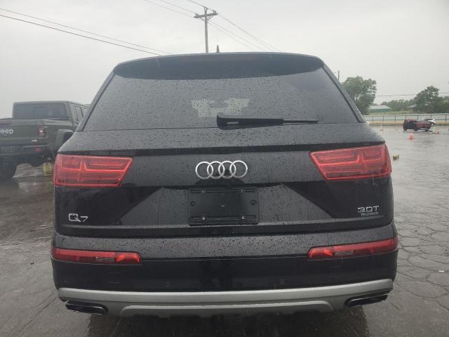  AUDI Q7 2018 Czarny