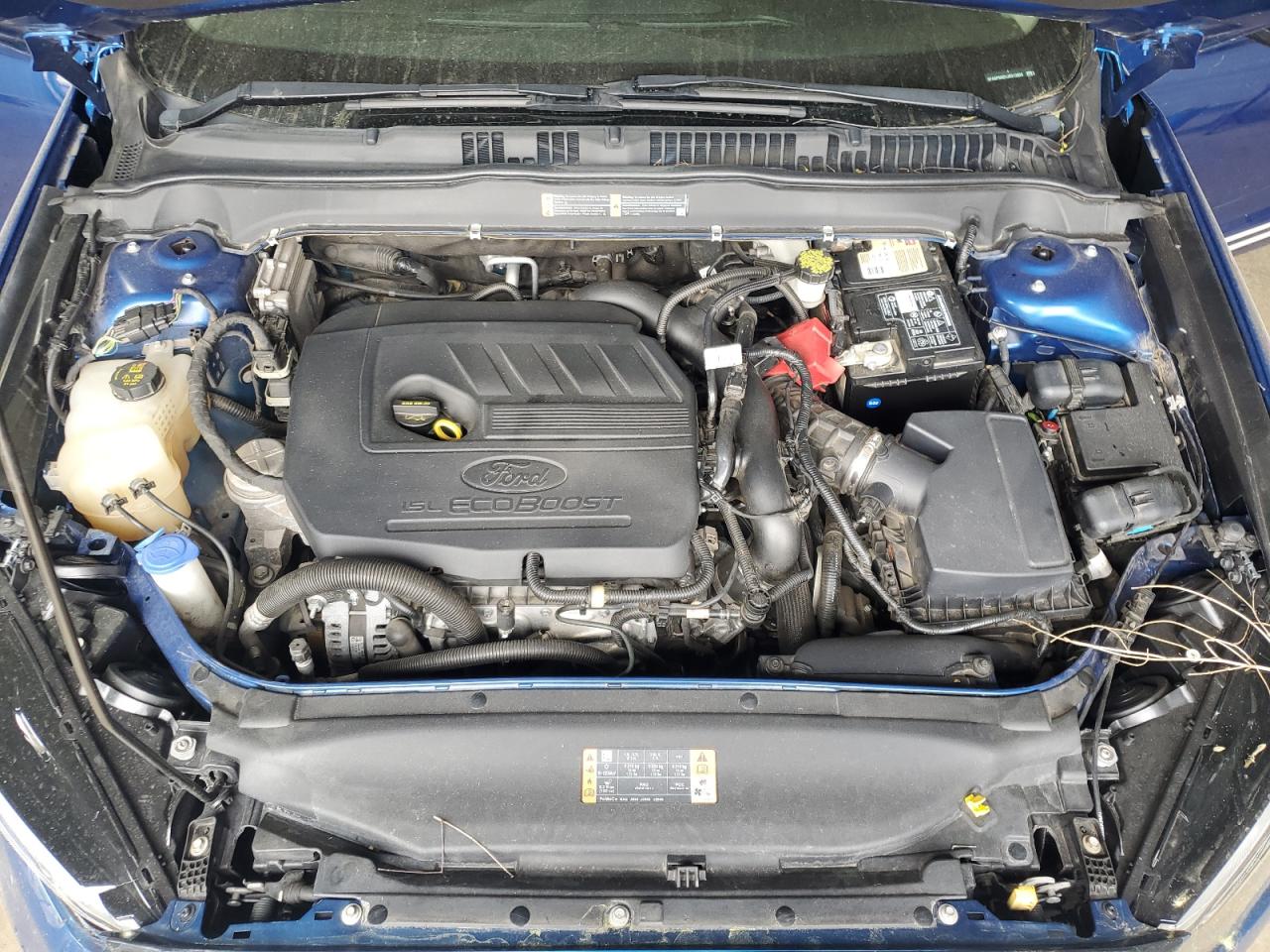 3FA6P0HD1JR213026 FORD FUSION 2018