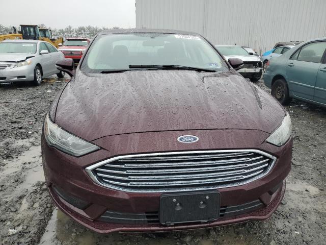 FORD FUSION 2017 Burgundy