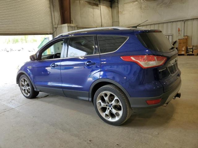  FORD ESCAPE 2015 Granatowy