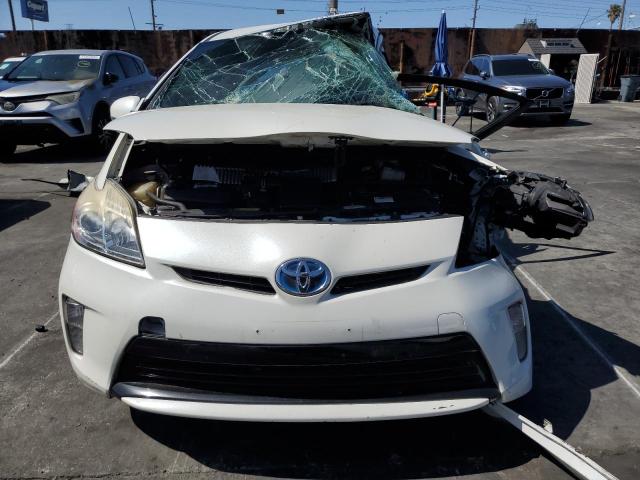  TOYOTA PRIUS 2015 Biały