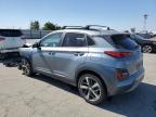 2020 Hyundai Kona Limited en Venta en Bakersfield, CA - Front End