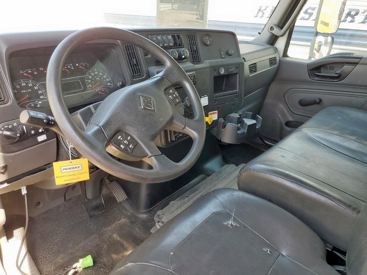 2019 International Mv607 VIN: 3HAEUMML4KL174158 Lot: 57087635