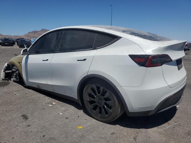  TESLA MODEL Y 2024 Белый