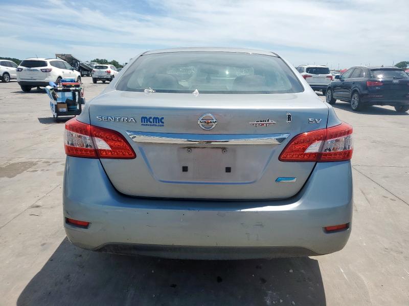 Sedans NISSAN SENTRA 2014 Szary