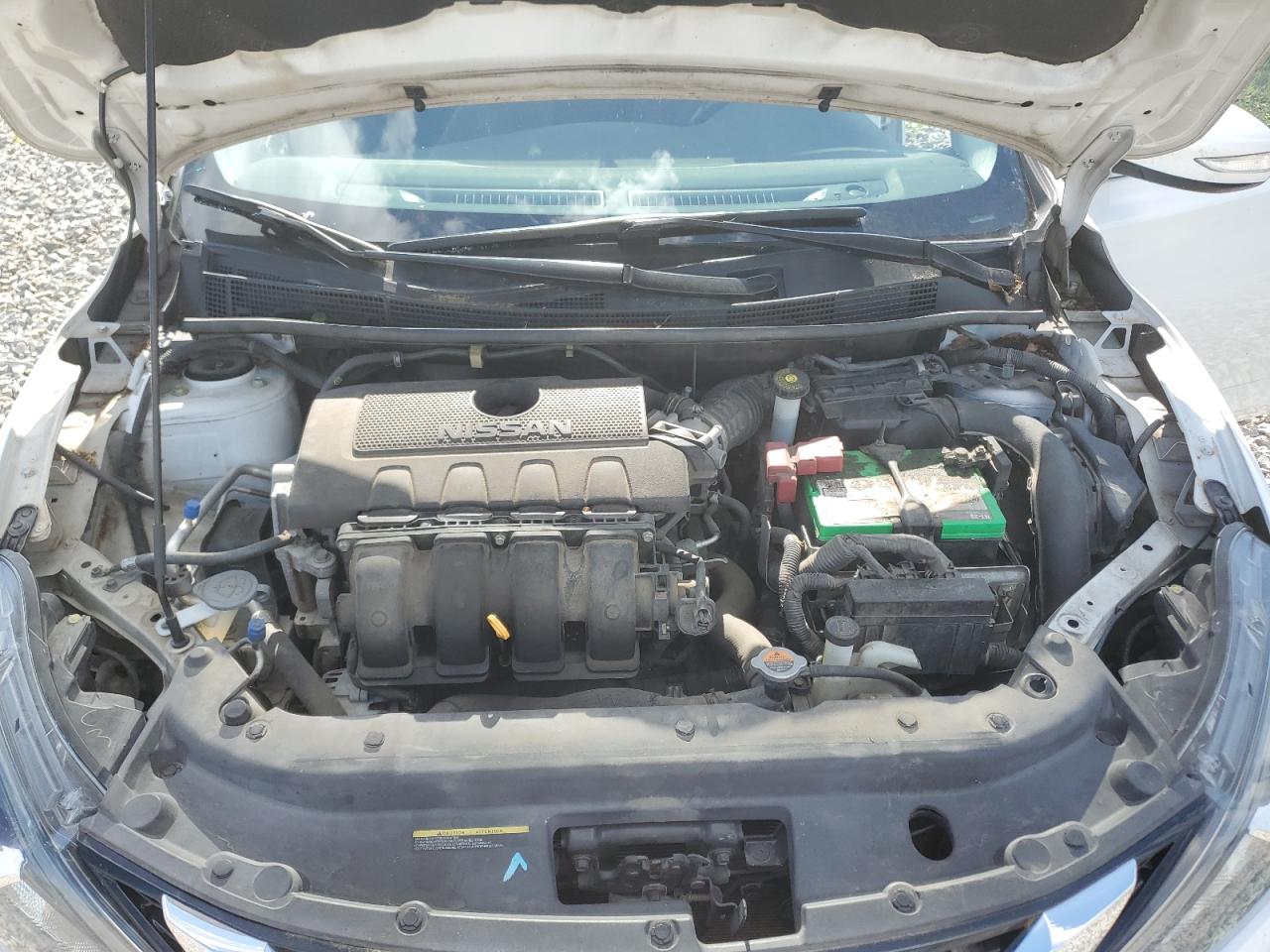 2017 Nissan Sentra S VIN: 3N1AB7AP0HY219029 Lot: 56987125