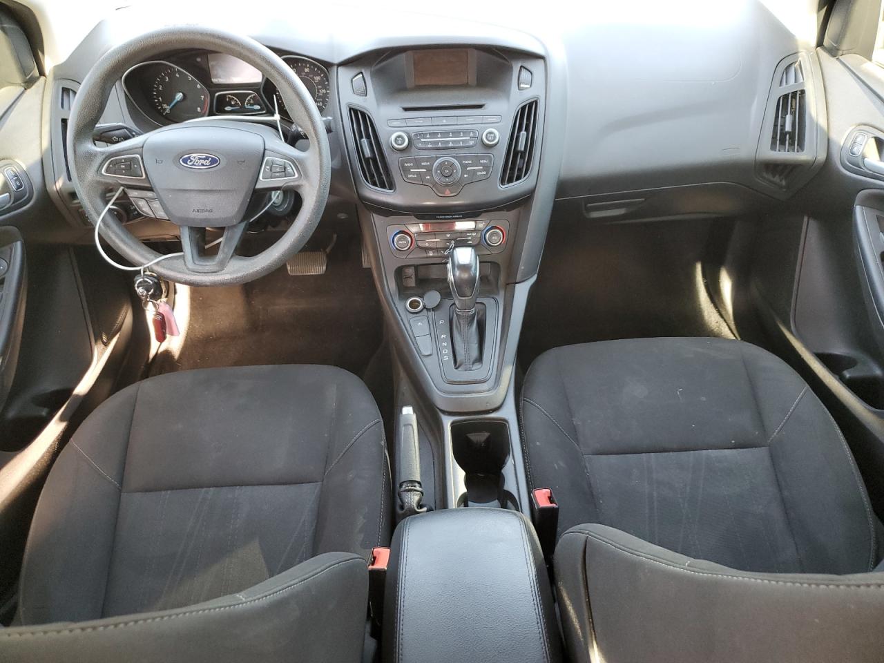 2016 Ford Focus Se VIN: 1FADP3FE8GL381855 Lot: 57366645