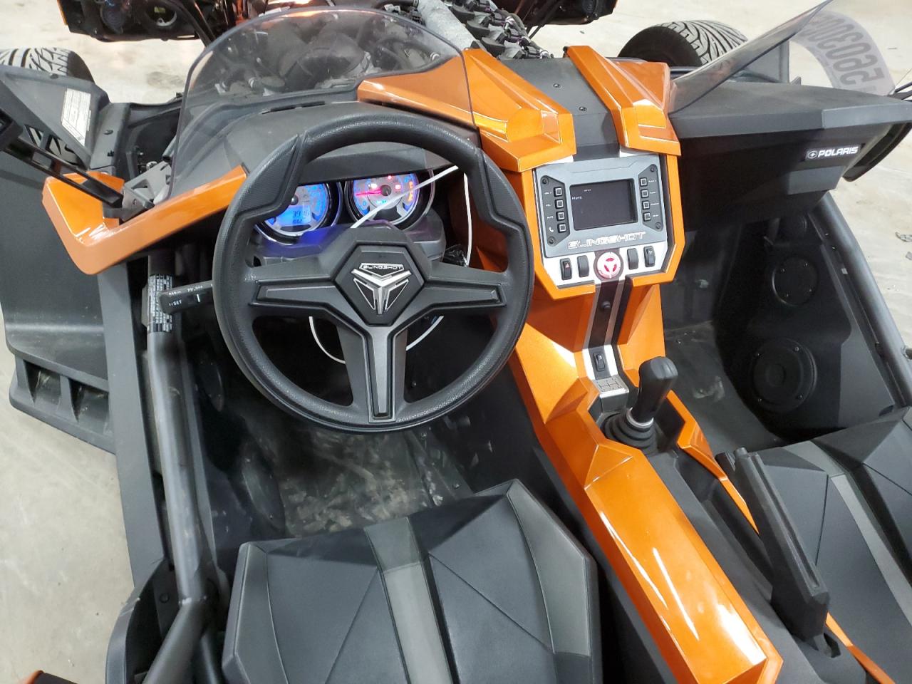 2015 Polaris Slingshot Sl VIN: 57XAAPFA4F5105346 Lot: 56030055