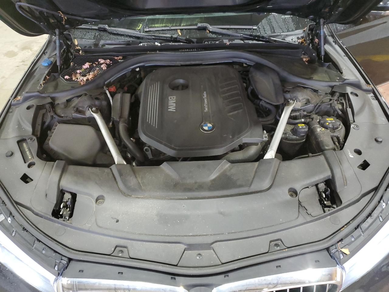 2018 BMW 740 Xi VIN: WBA7E4C57JGV24217 Lot: 57204775