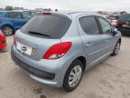 2011 PEUGEOT 207 A for sale at Copart YORK