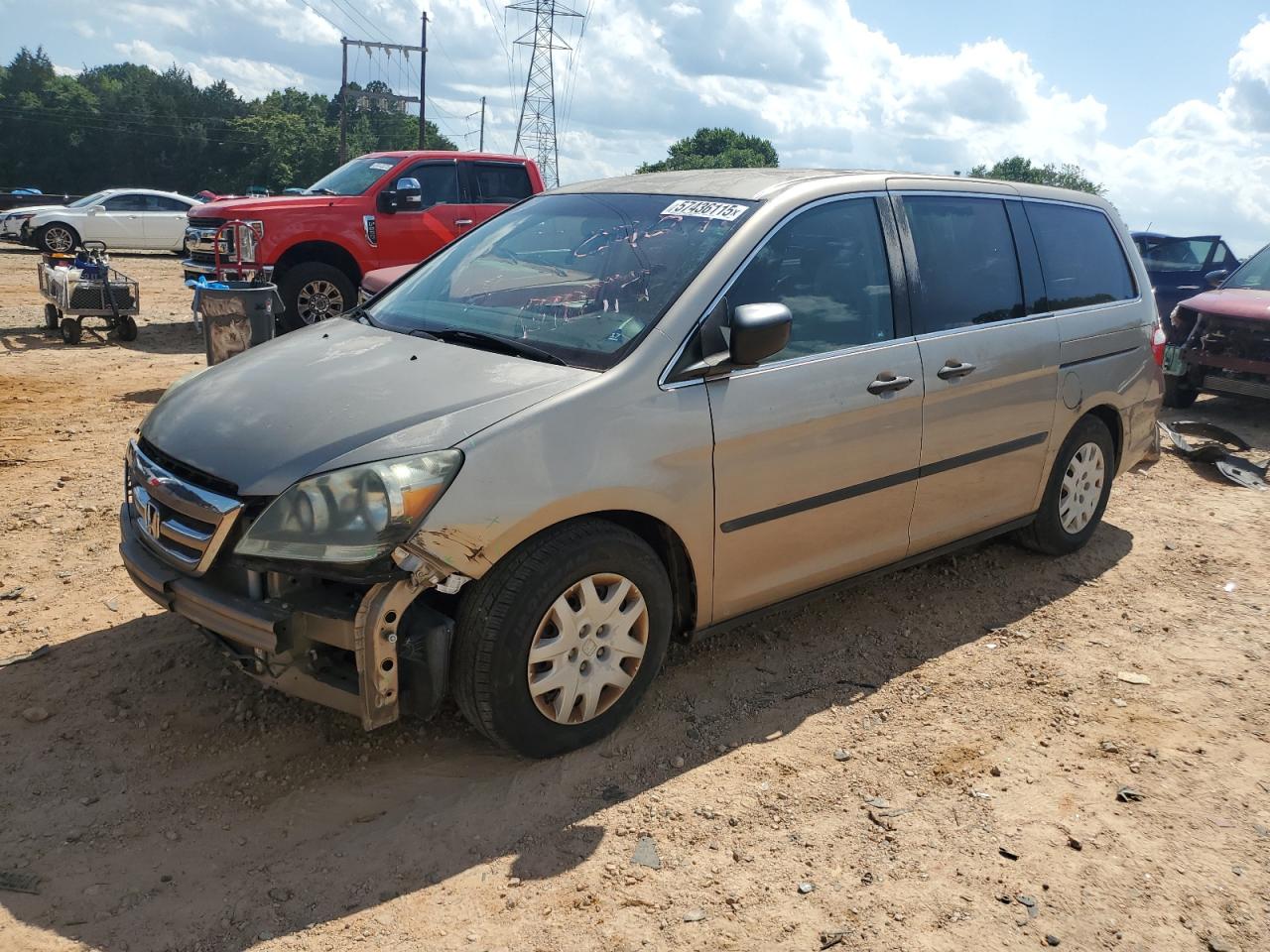 2007 Honda Odyssey Lx for Sale in China Grove, NC - Front End