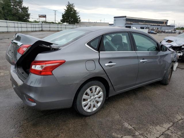  NISSAN SENTRA 2018 Сharcoal
