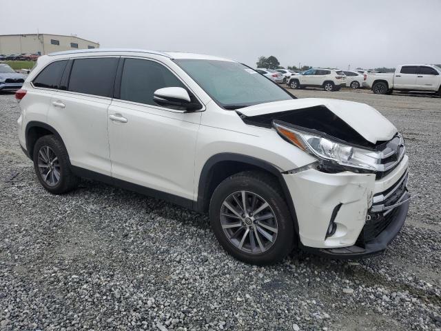  TOYOTA HIGHLANDER 2019 Белый