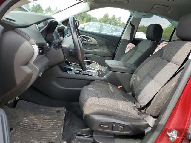  CHEVROLET TRAVERSE 2018 Красный