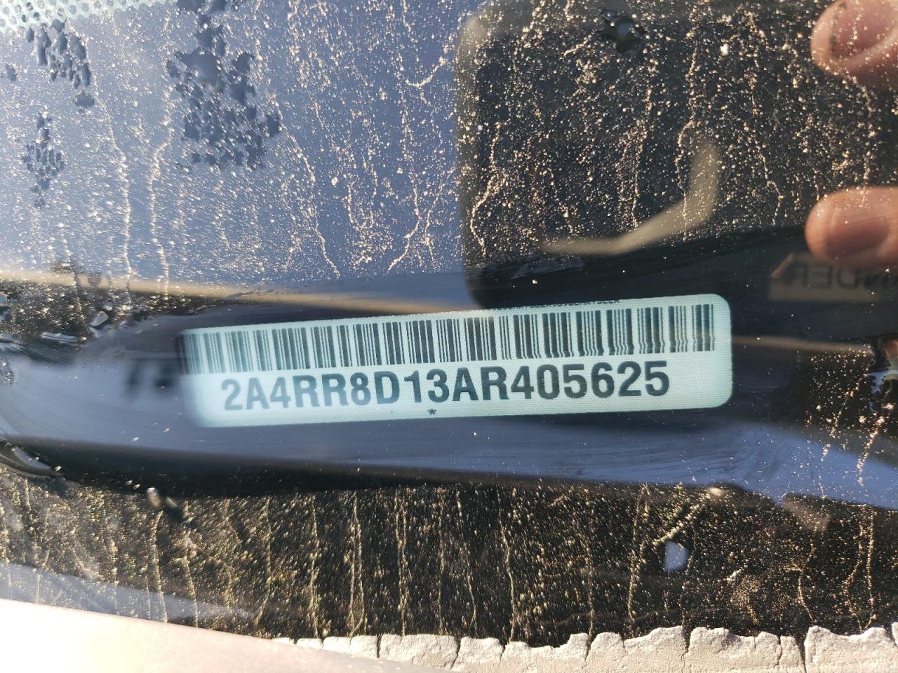 2010 Chrysler Town & Country Touring Plus VIN: 2A4RR8D13AR405625 Lot: 56586295