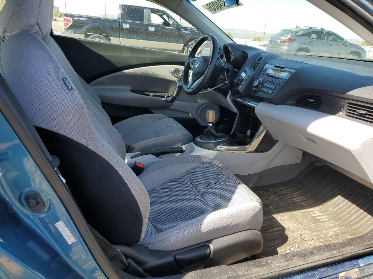 2011 Honda Cr-Z Ex VIN: JHMZF1C68BS010969 Lot: 57724055