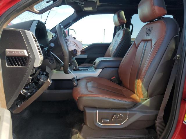  FORD F-150 2018 Red