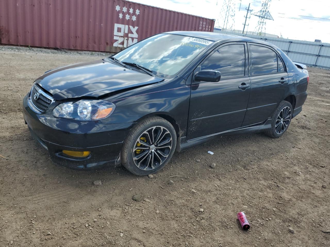 2006 Toyota Corolla Ce en Venta en Elgin, IL - Side
