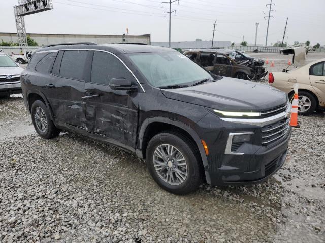  CHEVROLET TRAVERSE 2024 Czarny