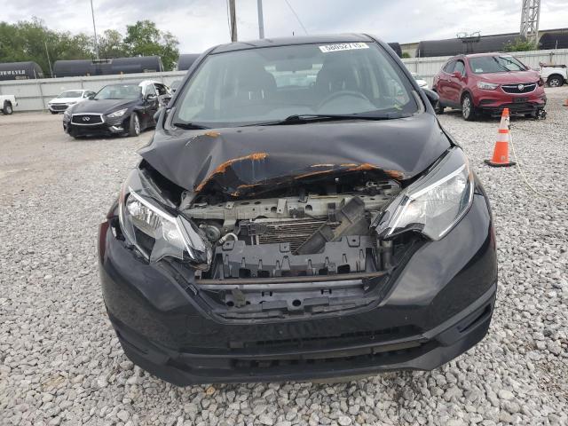  NISSAN VERSA 2017 Черный