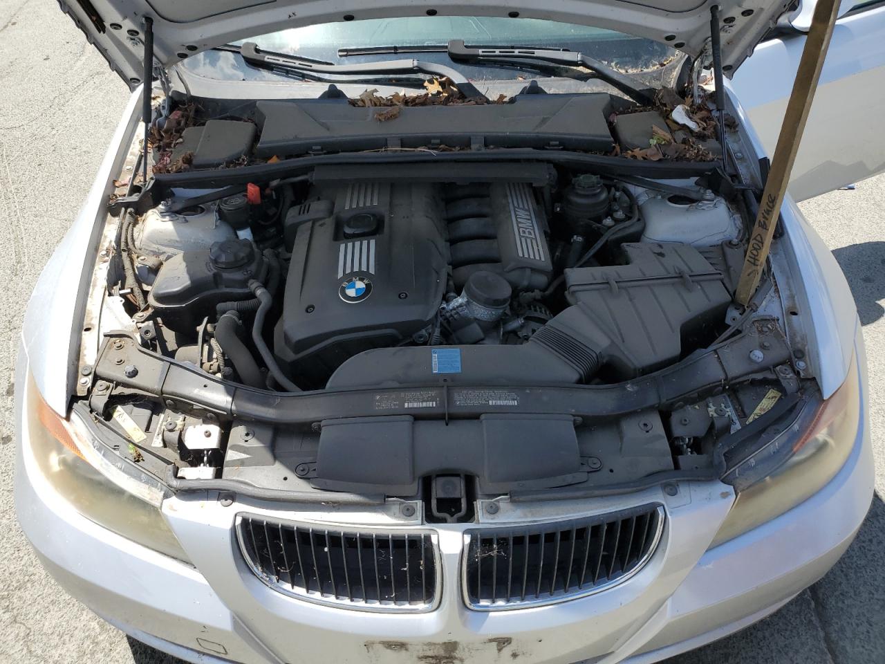 2007 BMW 328 I Sulev VIN: WBAVC53527FZ74908 Lot: 56956845